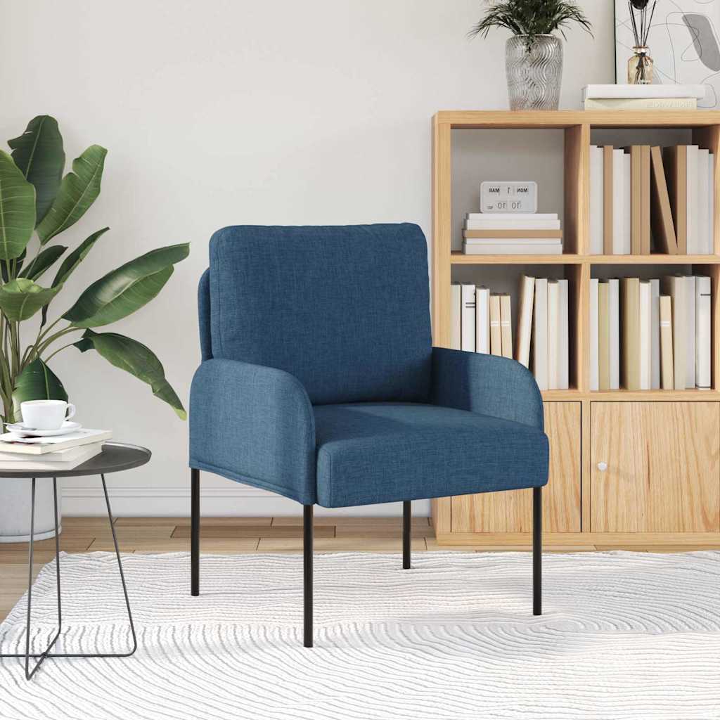 Canapés avec coussin 55cm Bleu Contreplaqué - XIOS