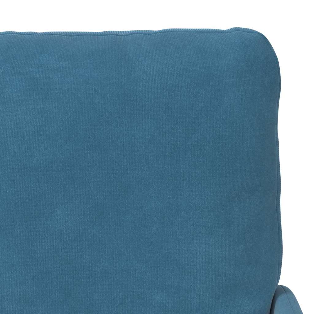Canapés avec coussin 55cm Bleu Contreplaqué - XIOS