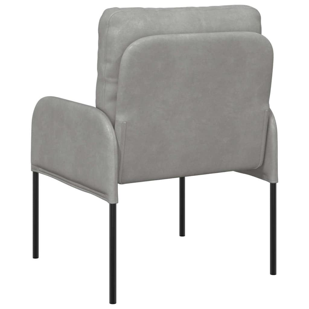 Canapés avec coussin 55cm Gris clair Contreplaqué - XIOS