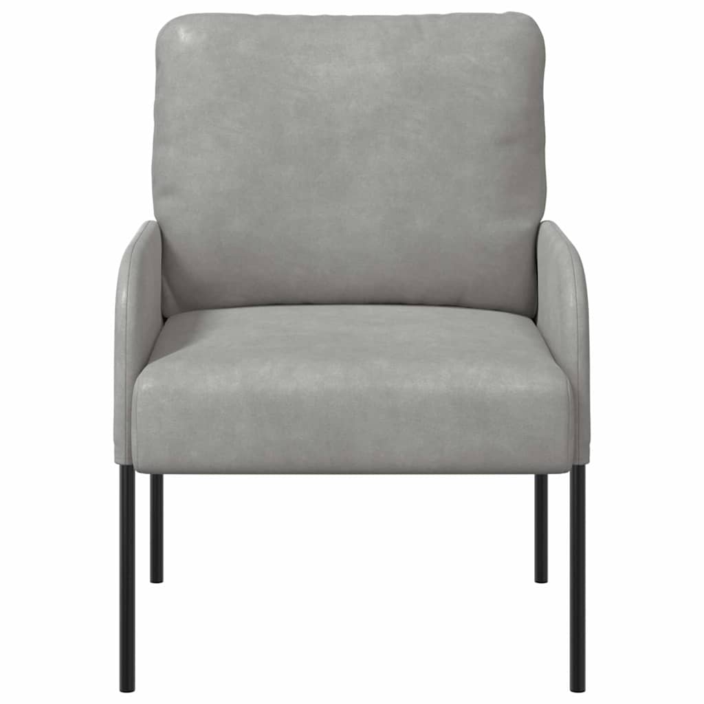 Canapés avec coussin 55cm Gris clair Contreplaqué - XIOS