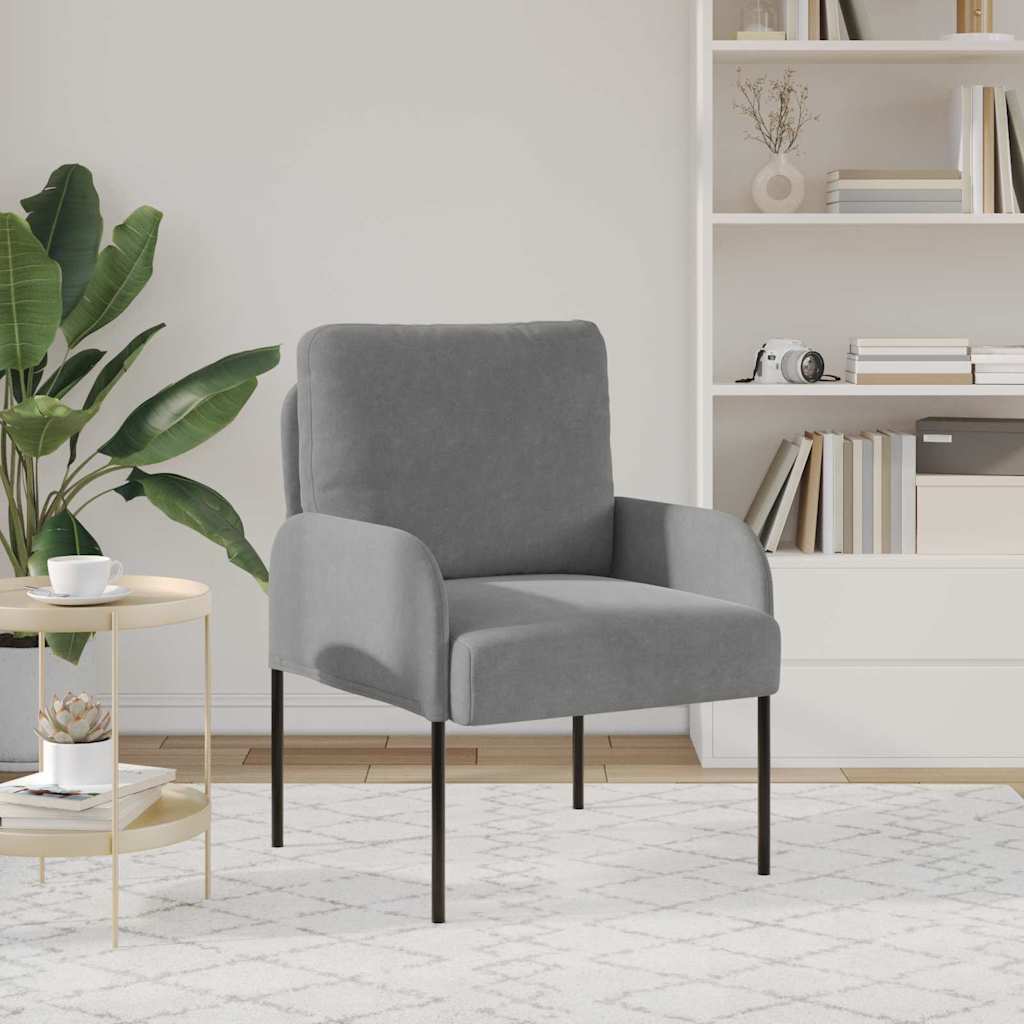 Canapés avec coussin 55cm Gris foncé Contreplaqué - XIOS