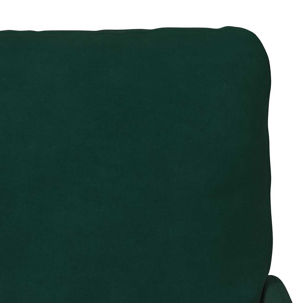 Canapés avec coussin 55cm Vert foncé Contreplaqué - XIOS