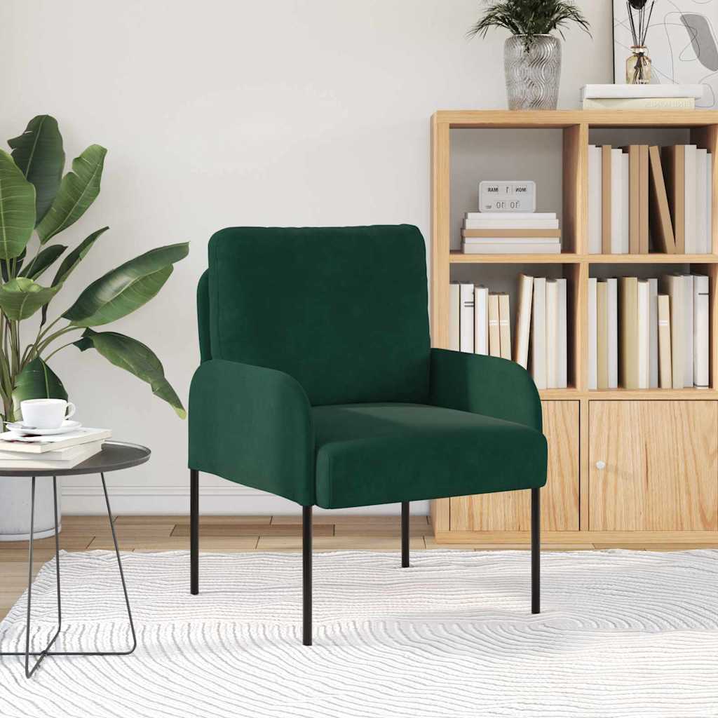 Canapés avec coussin 55cm Vert foncé Contreplaqué - XIOS