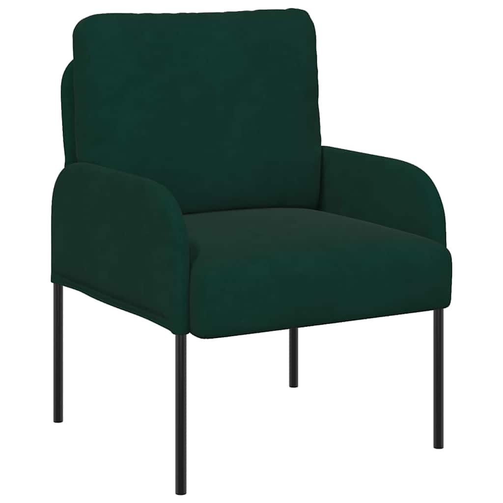 Canapés avec coussin 55cm Vert foncé Contreplaqué - XIOS