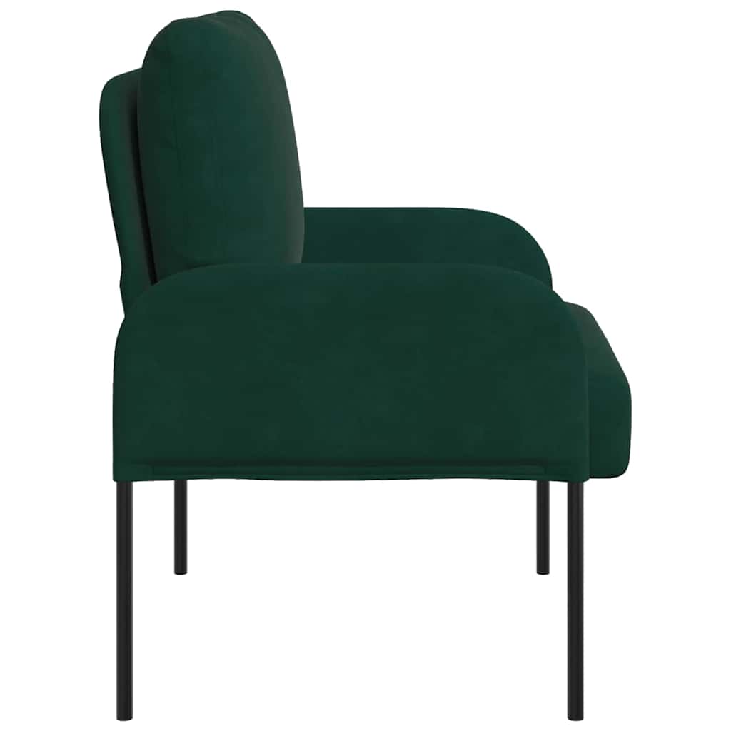 Canapés avec coussin 55cm Vert foncé Contreplaqué - XIOS