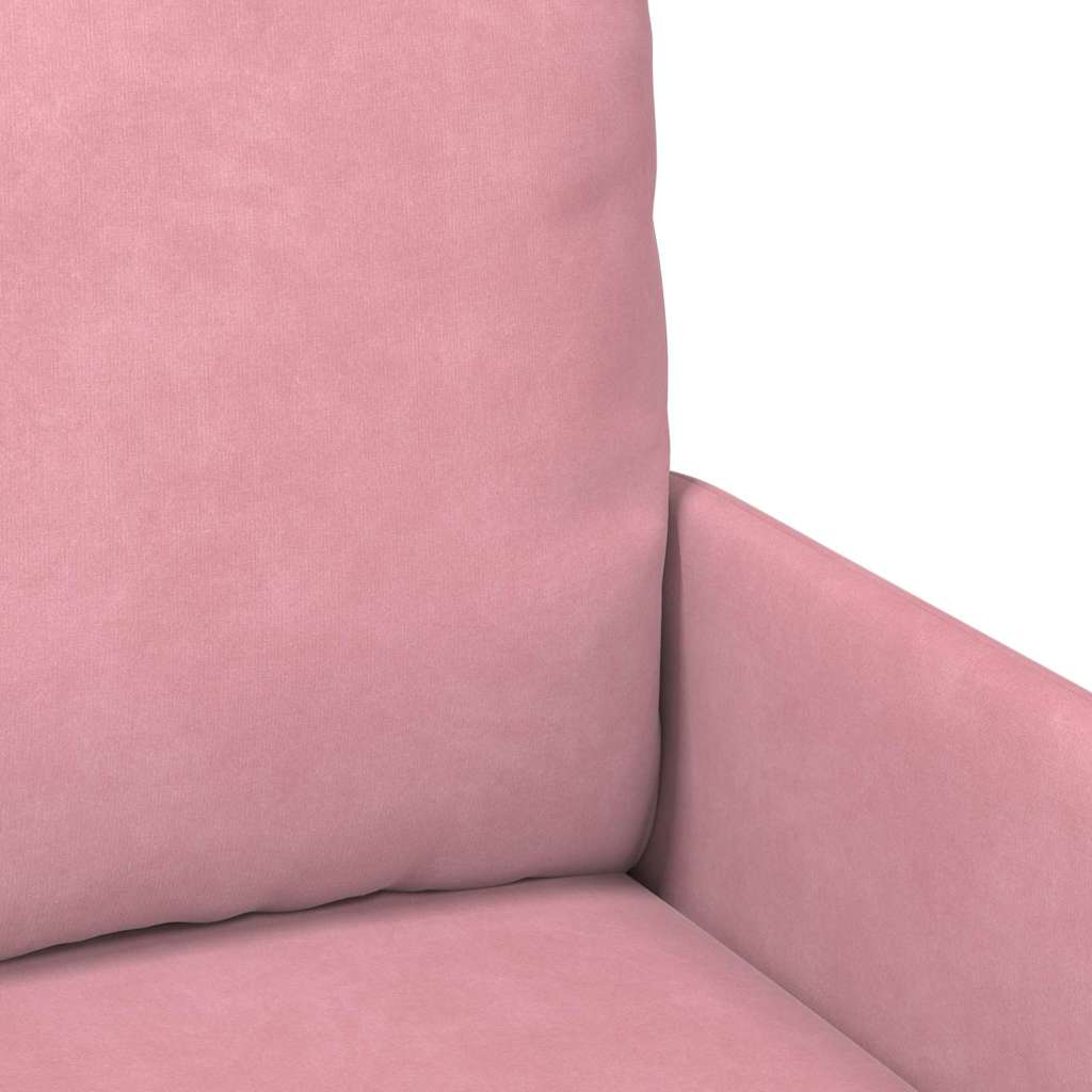 Canapés avec coussin 55cm Rose Contreplaqué - XIOS