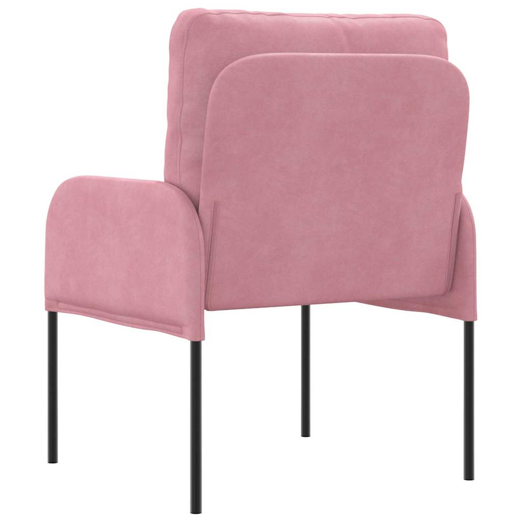 Canapés avec coussin 55cm Rose Contreplaqué - XIOS