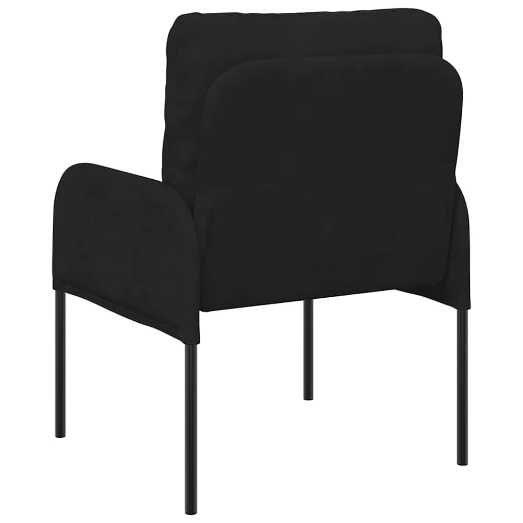 Canapés avec coussin 55cm Noir Contreplaqué - XIOS