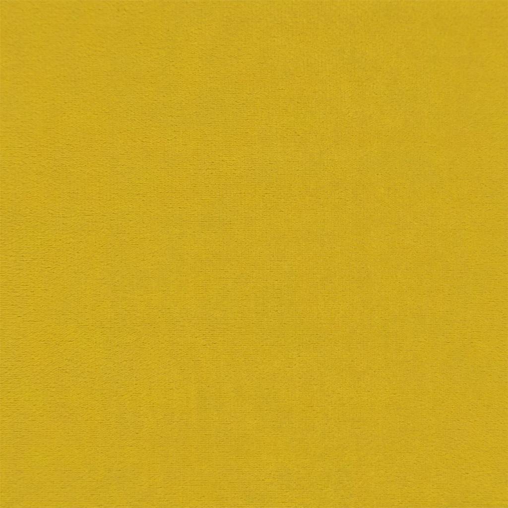 Canapés avec coussin 55cm Jaune Contreplaqué - XIOS