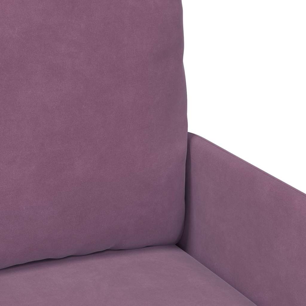 Canapés avec coussin 55cm Pourpre Contreplaqué - XIOS