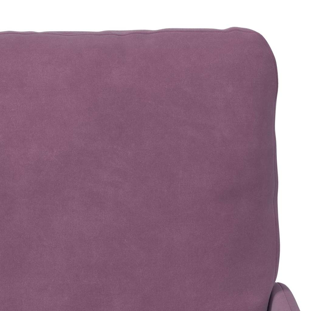 Canapés avec coussin 55cm Pourpre Contreplaqué - XIOS