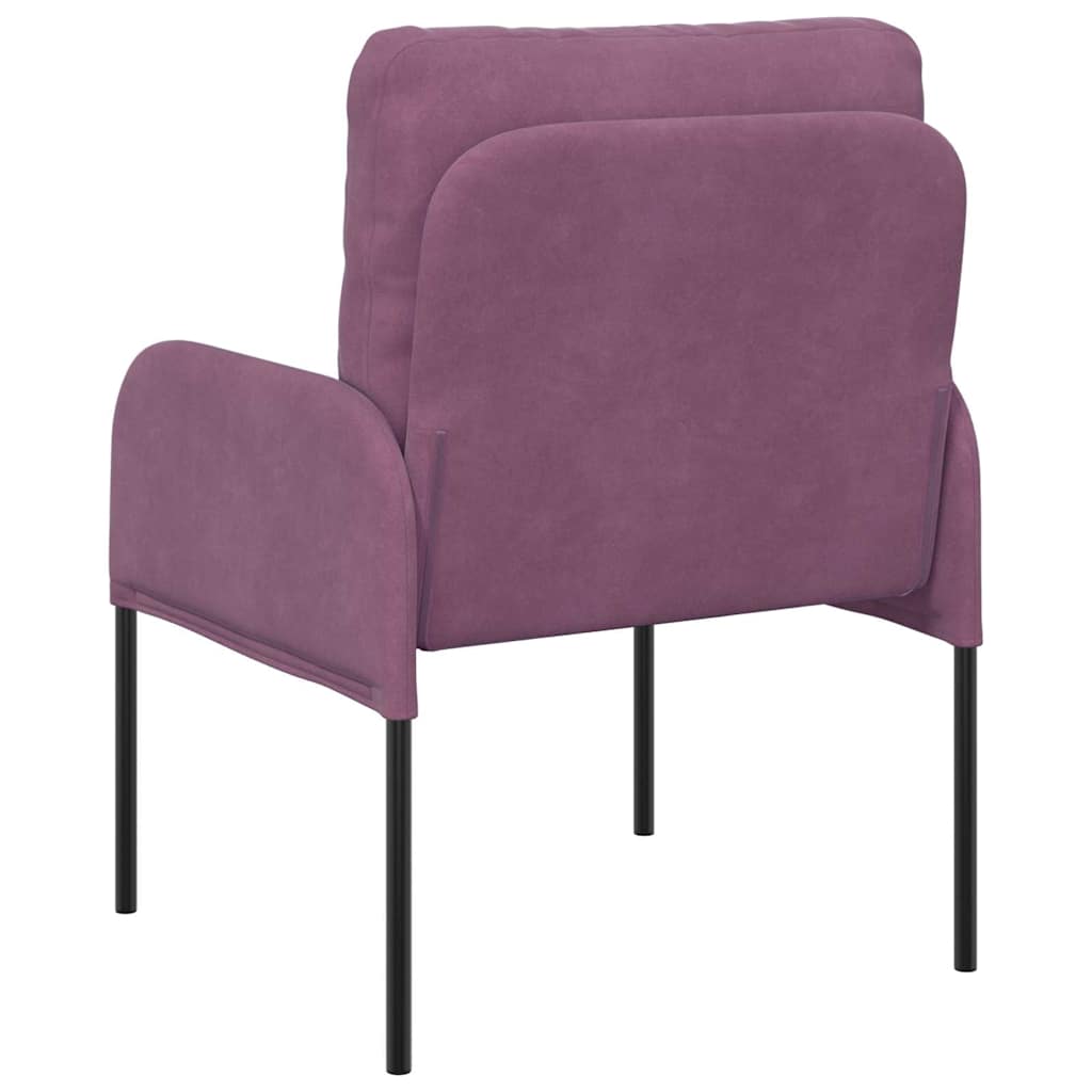 Canapés avec coussin 55cm Pourpre Contreplaqué - XIOS