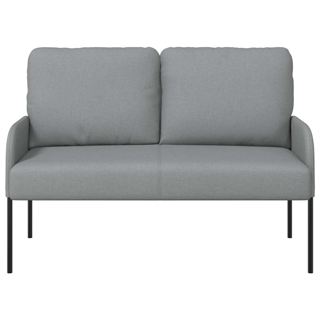 Canapés avec coussin 110cm Gris clair Contreplaqué - XIOS