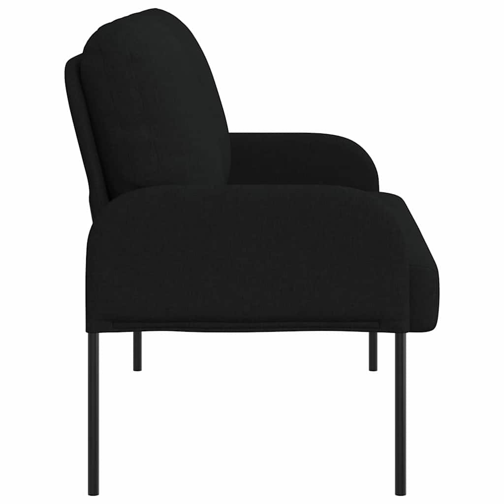 Canapés avec coussin 110cm Noir Contreplaqué - XIOS