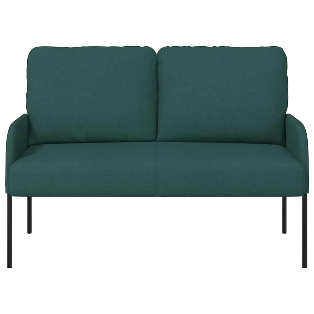 Canapés avec coussin 110cm Vert foncé Contreplaqué - XIOS