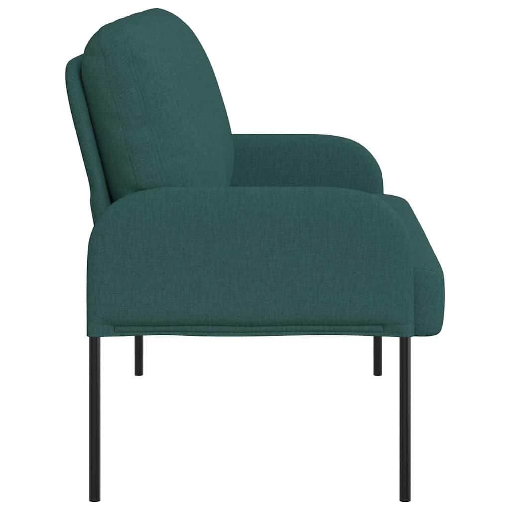 Canapés avec coussin 110cm Vert foncé Contreplaqué - XIOS