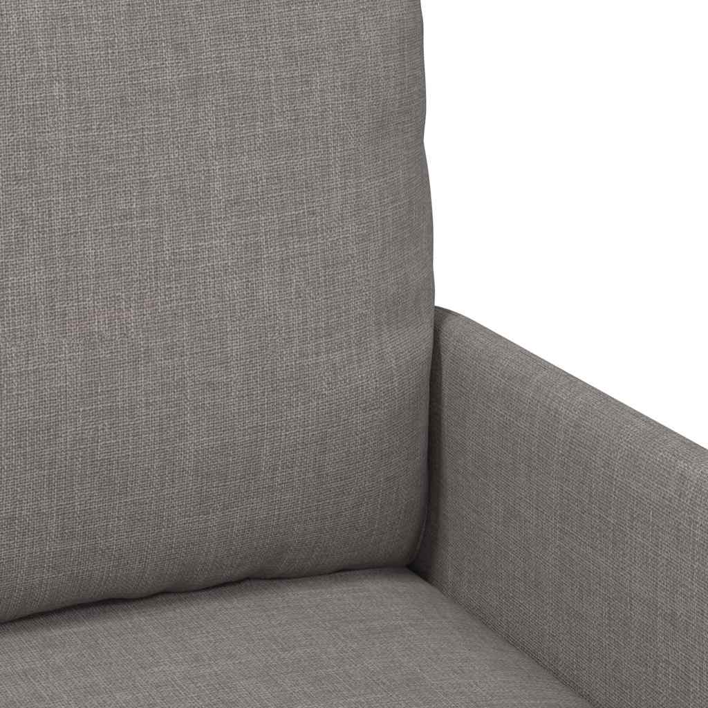 Canapés avec coussin 110cm Taupe Contreplaqué - XIOS