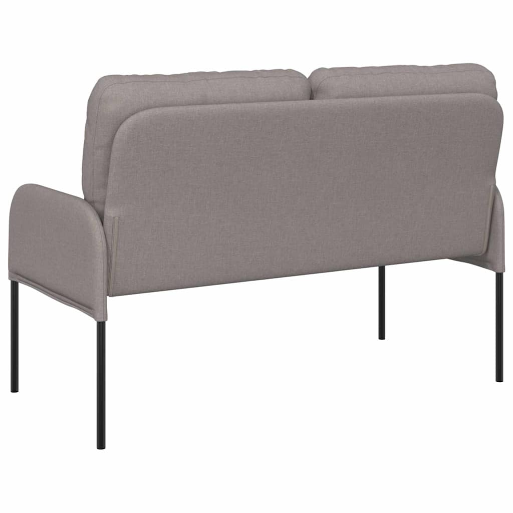 Canapés avec coussin 110cm Taupe Contreplaqué - XIOS
