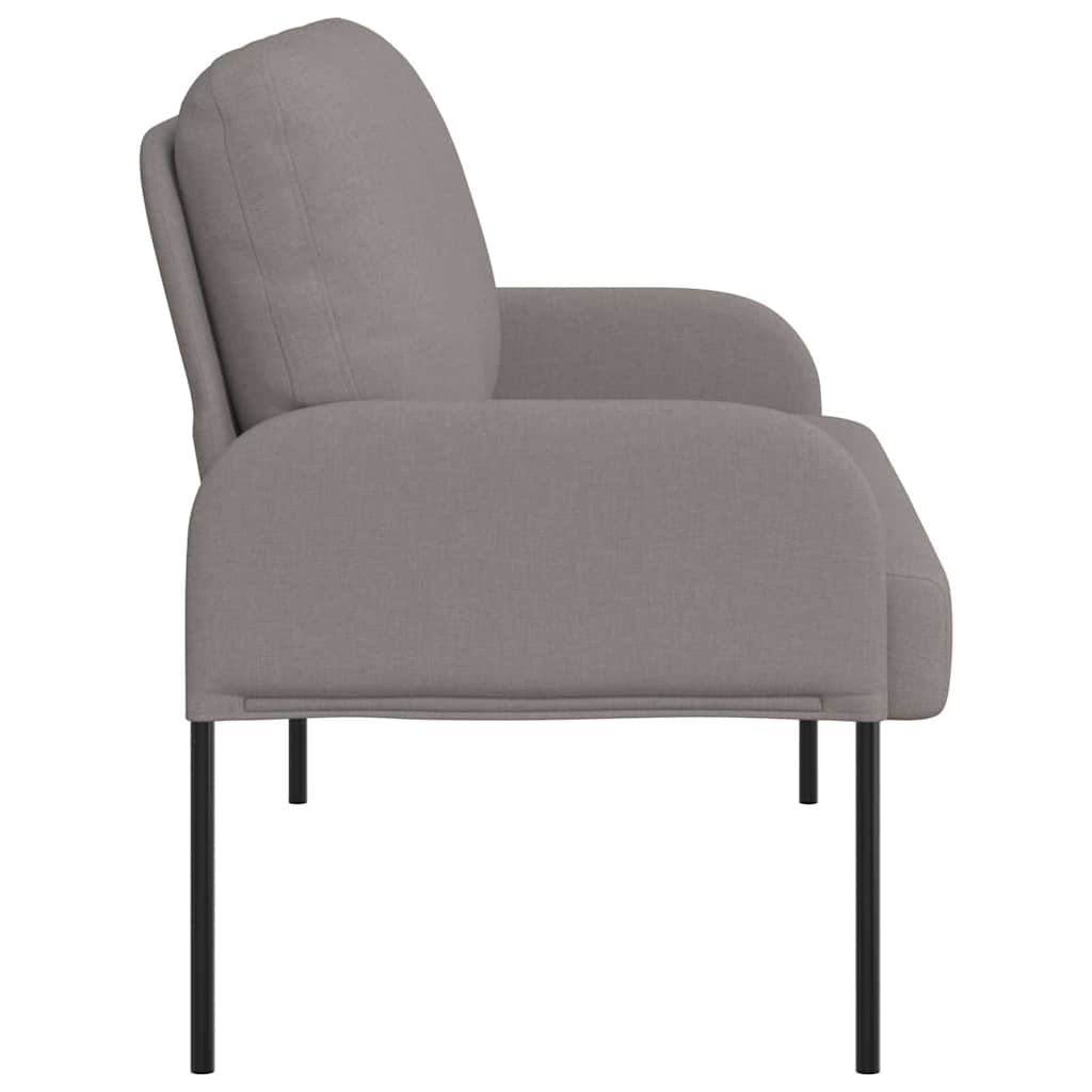 Canapés avec coussin 110cm Taupe Contreplaqué - XIOS