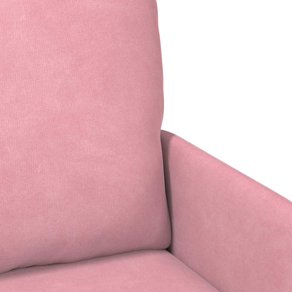 Canapés avec coussin 110cm Rose Contreplaqué - XIOS