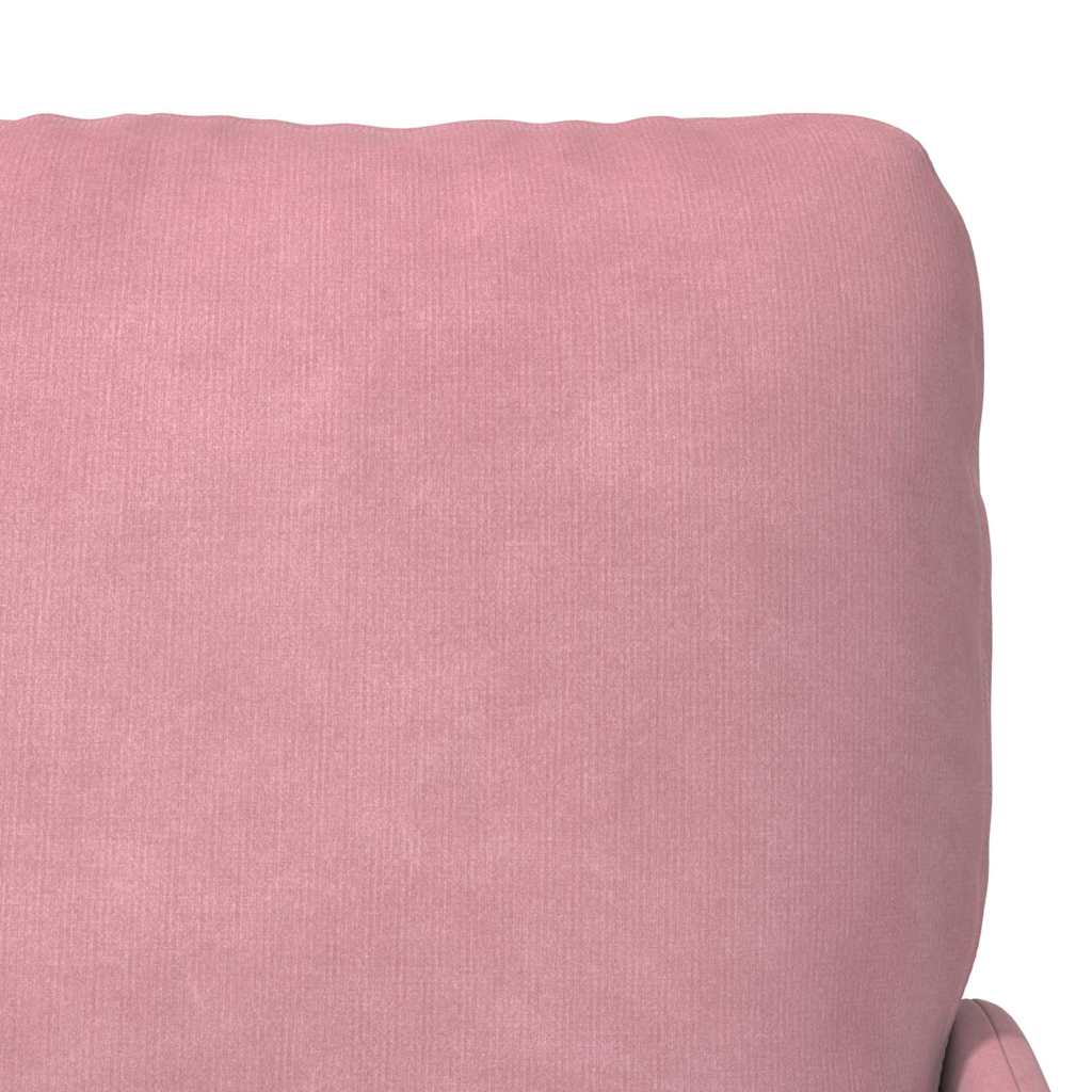 Canapés avec coussin 110cm Rose Contreplaqué - XIOS