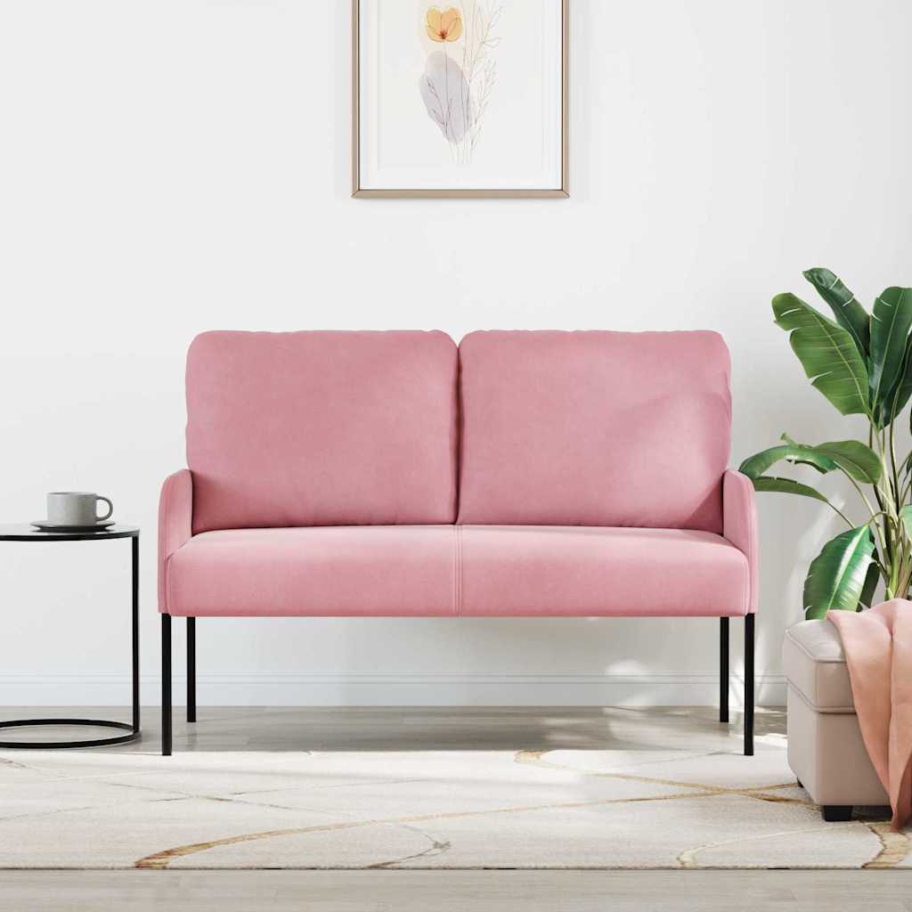 Canapés avec coussin 110cm Rose Contreplaqué - XIOS