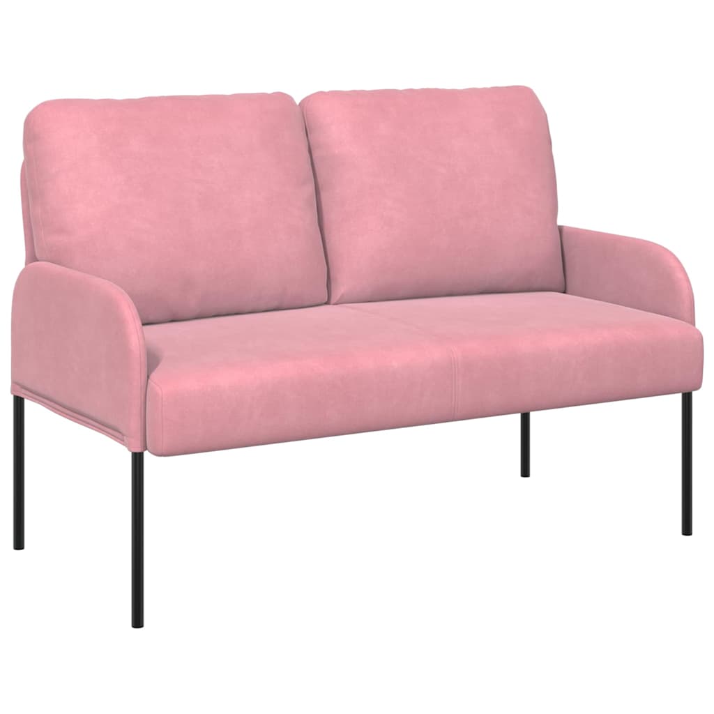 Canapés avec coussin 110cm Rose Contreplaqué - XIOS