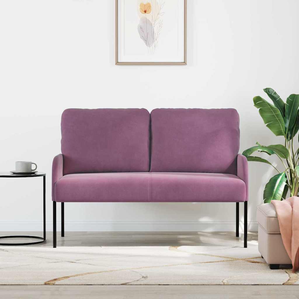 Canapés avec coussin 110cm Pourpre Contreplaqué - XIOS
