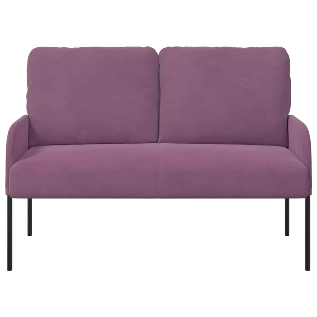 Canapés avec coussin 110cm Pourpre Contreplaqué - XIOS