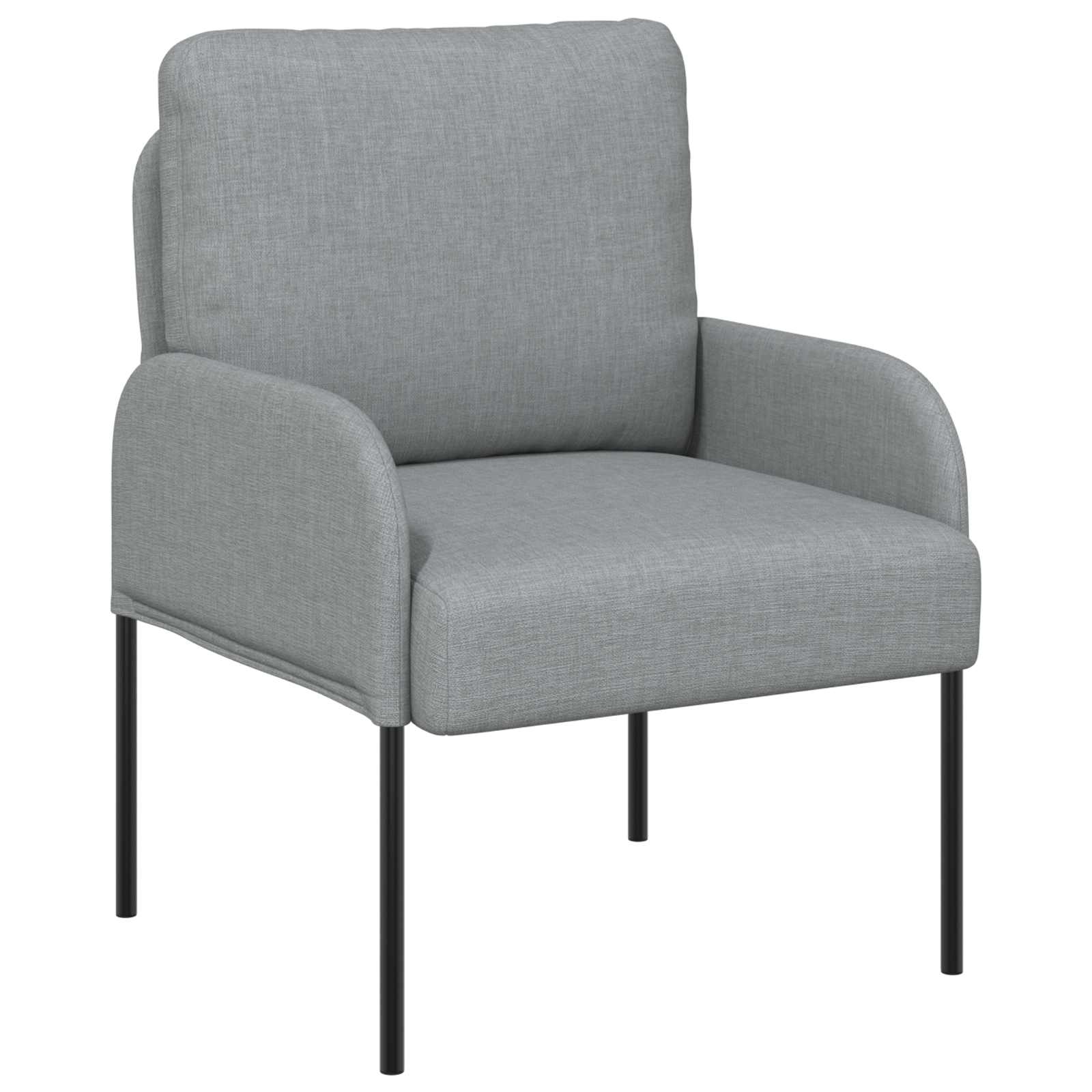 Ensembles de canapés 3 pcs Gris clair 115 x 56 x 80 cm - XIOS