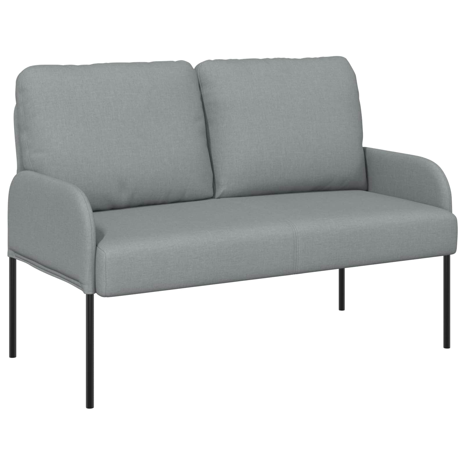 Ensembles de canapés 3 pcs Gris clair 115 x 56 x 80 cm - XIOS