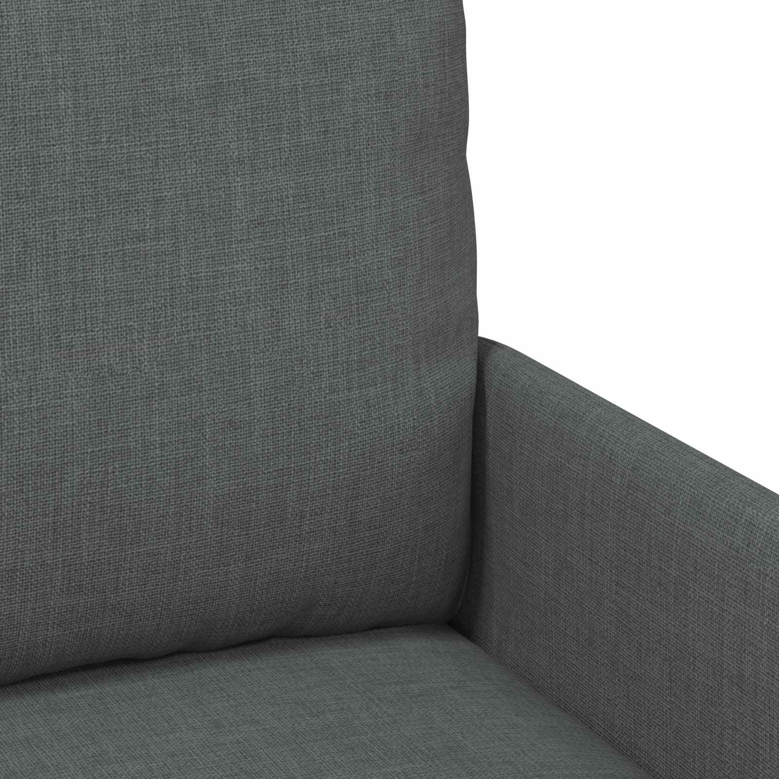 Ensembles de canapés 3 pcs Gris foncé 115 x 56 x 80 cm - XIOS