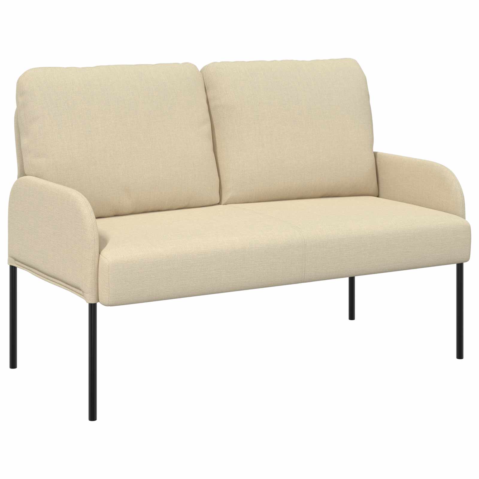 Ensembles de canapés 3 pcs Crème 115 x 56 x 80 cm Contreplaqué - XIOS