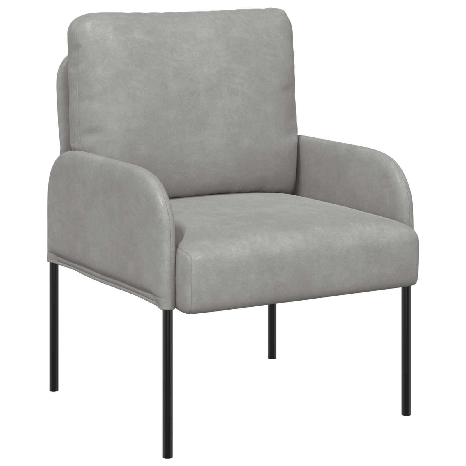 Ensembles de canapés 3 pcs Gris clair 115 x 56 x 80 cm - XIOS