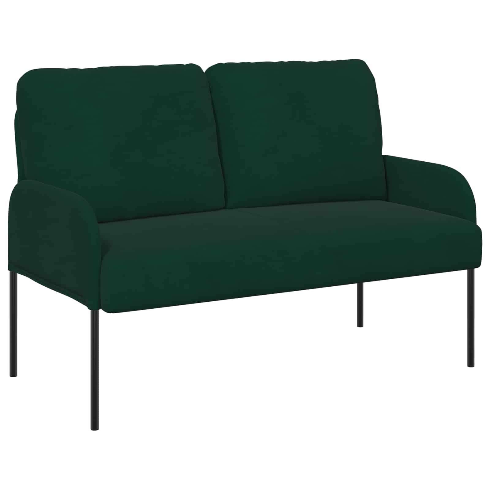 Ensembles de canapés 3 pcs Vert foncé 115 x 56 x 80 cm - XIOS