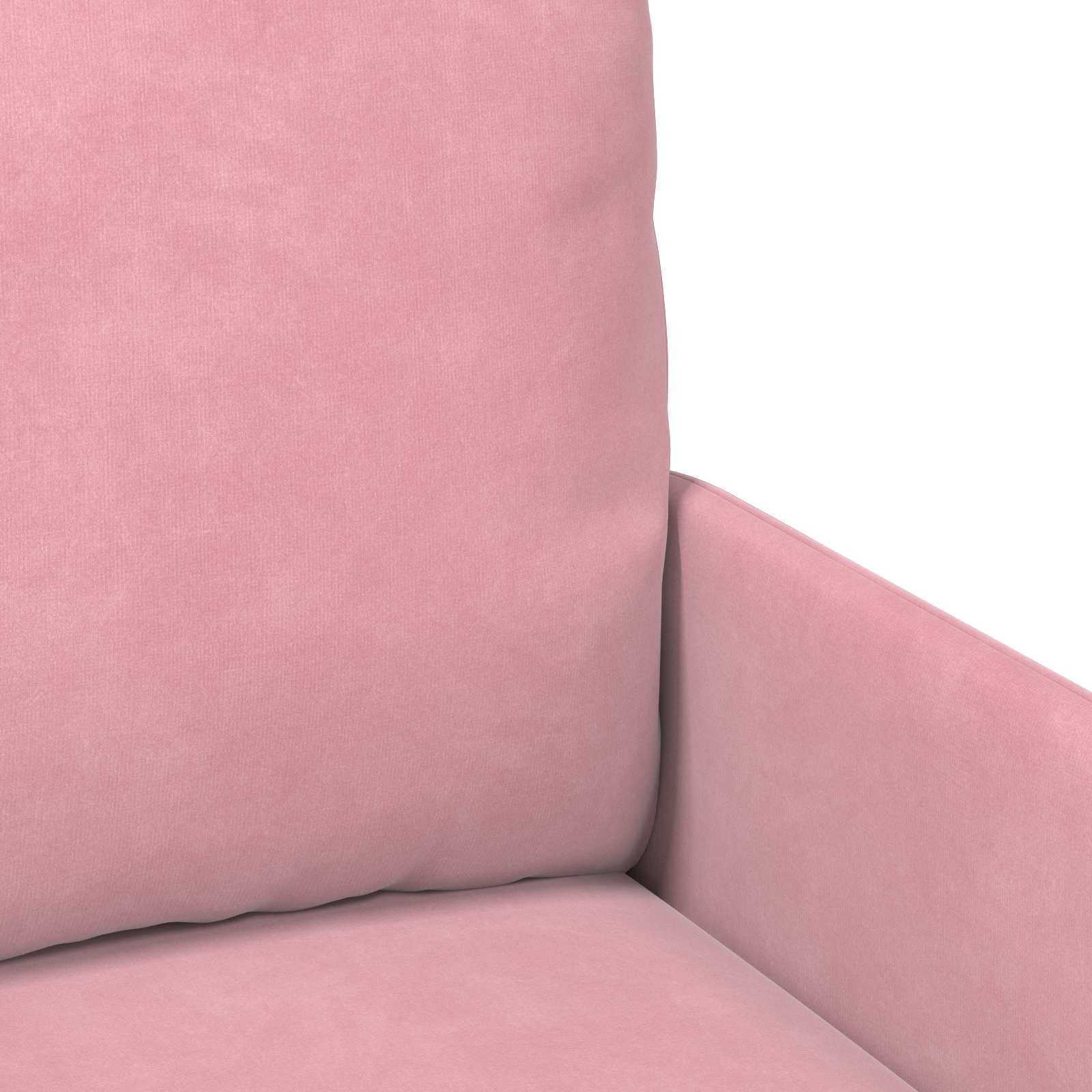 Ensembles de canapés 3 pcs Rose 115 x 56 x 80 cm Contreplaqué - XIOS