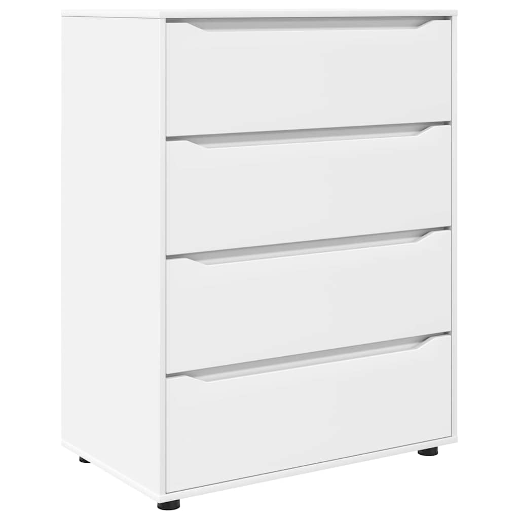Armoires de rangement 2 pcs Blanc 80 x 48 x 105 cm - XIOS
