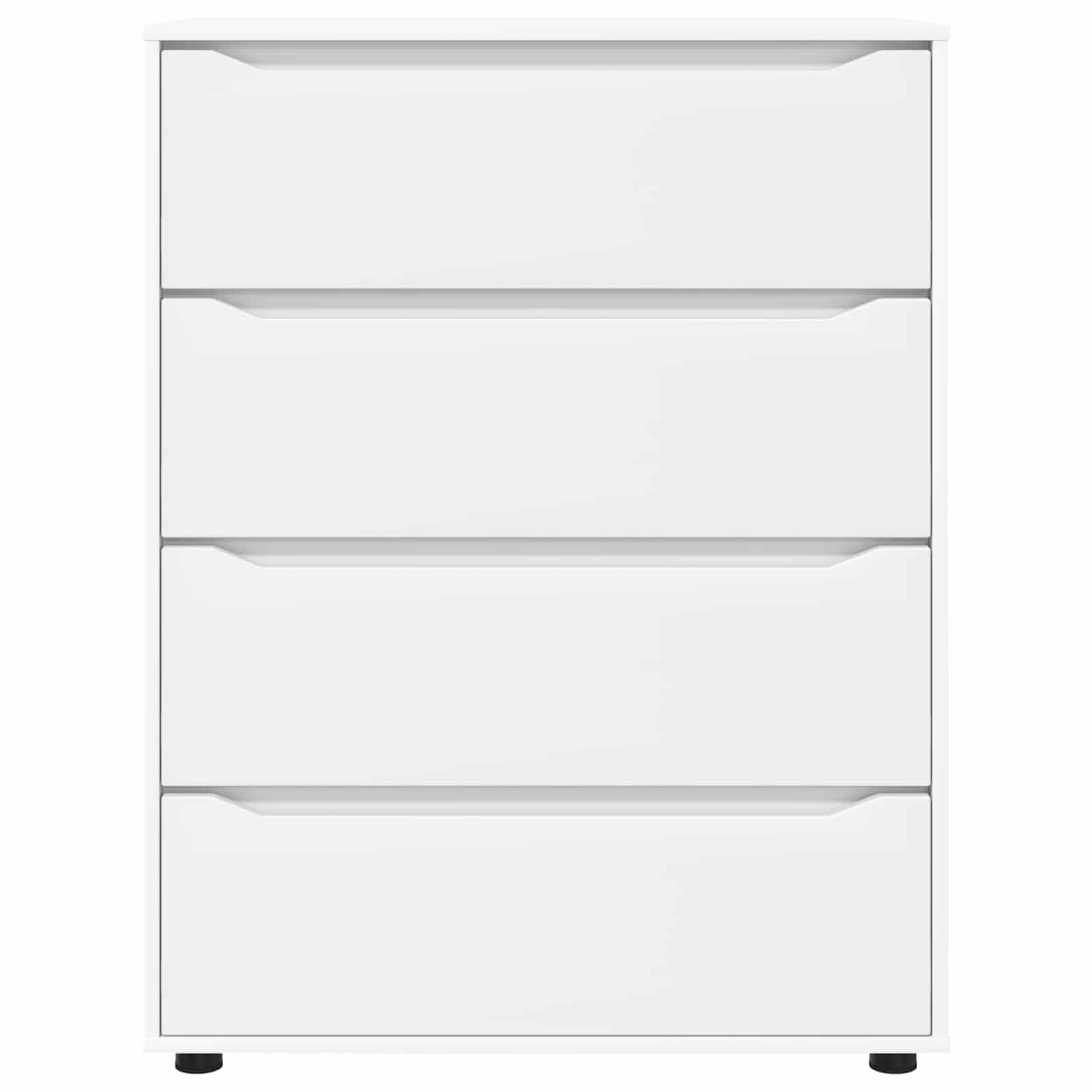 Armoires de rangement 80 x 48 x 105 cm Bois d'ingénierie Blanc