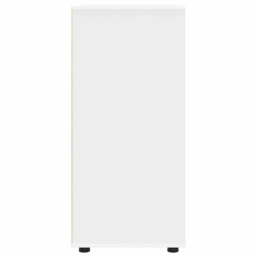 Armoires de rangement 2 pcs Blanc 80 x 48 x 105 cm - XIOS