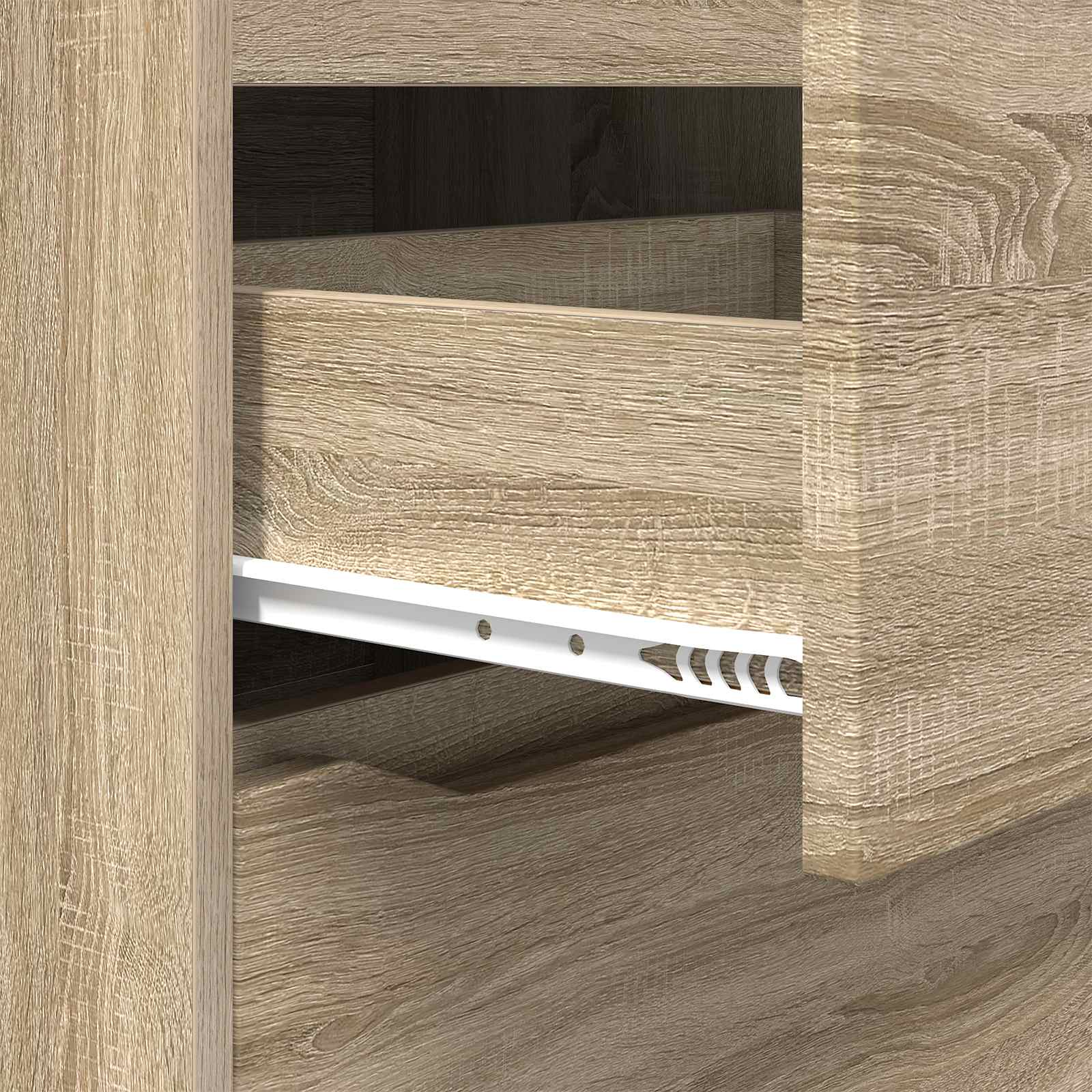 Armoires de rangement 80 x 48 x 105 cm Bois d'ingénierie