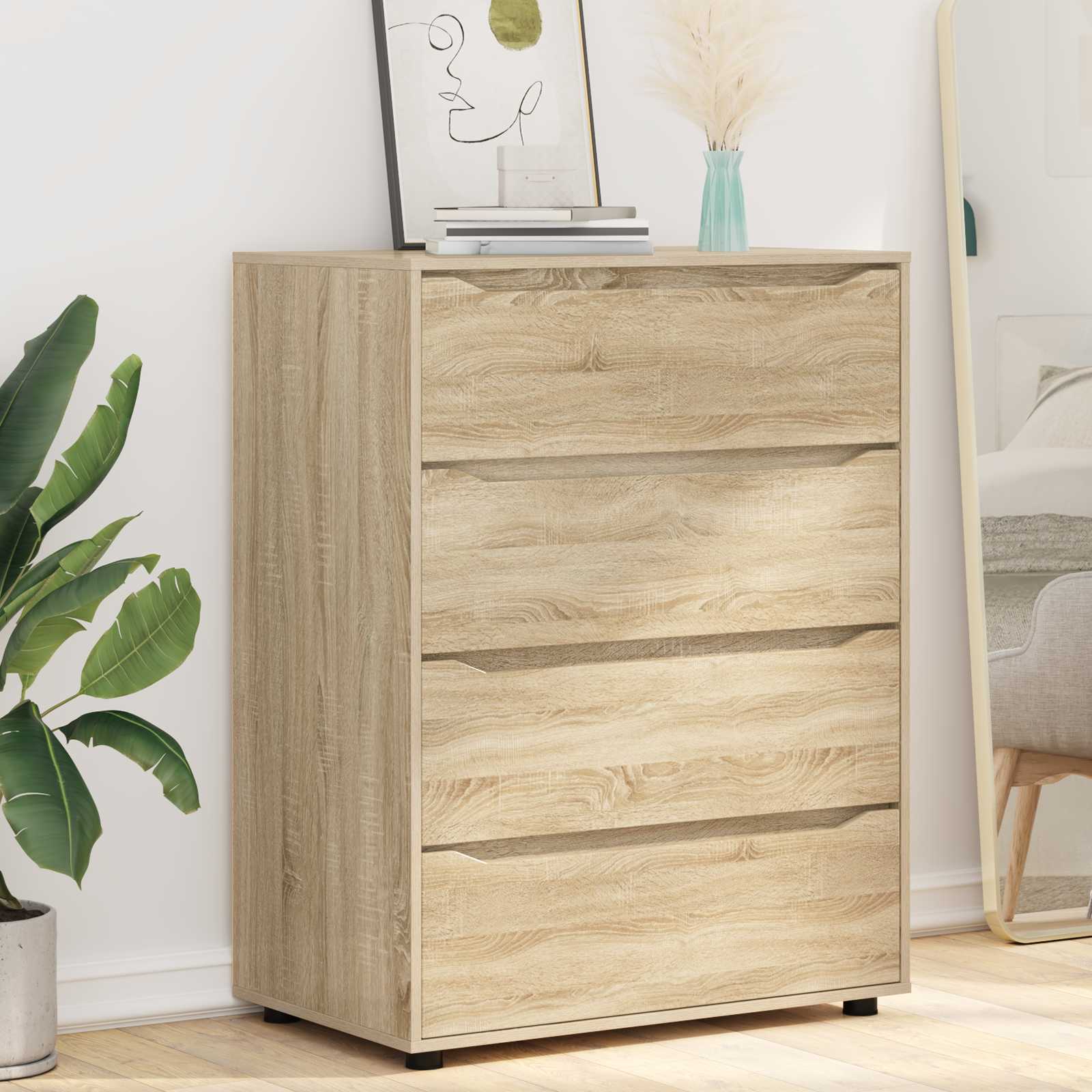 Armoires de rangement 80 x 48 x 105 cm Bois d'ingénierie