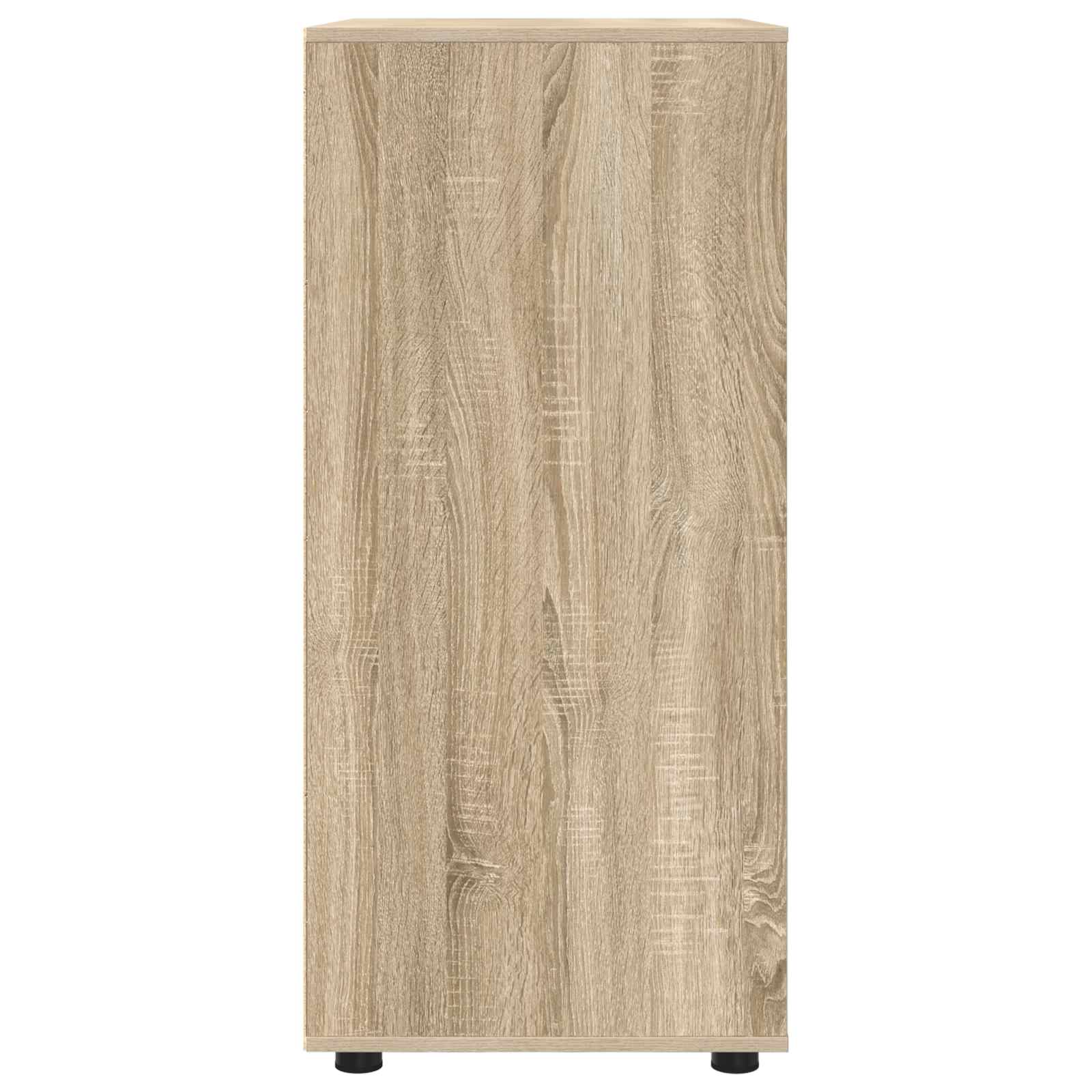 Armoires de rangement 80 x 48 x 105 cm Bois d'ingénierie