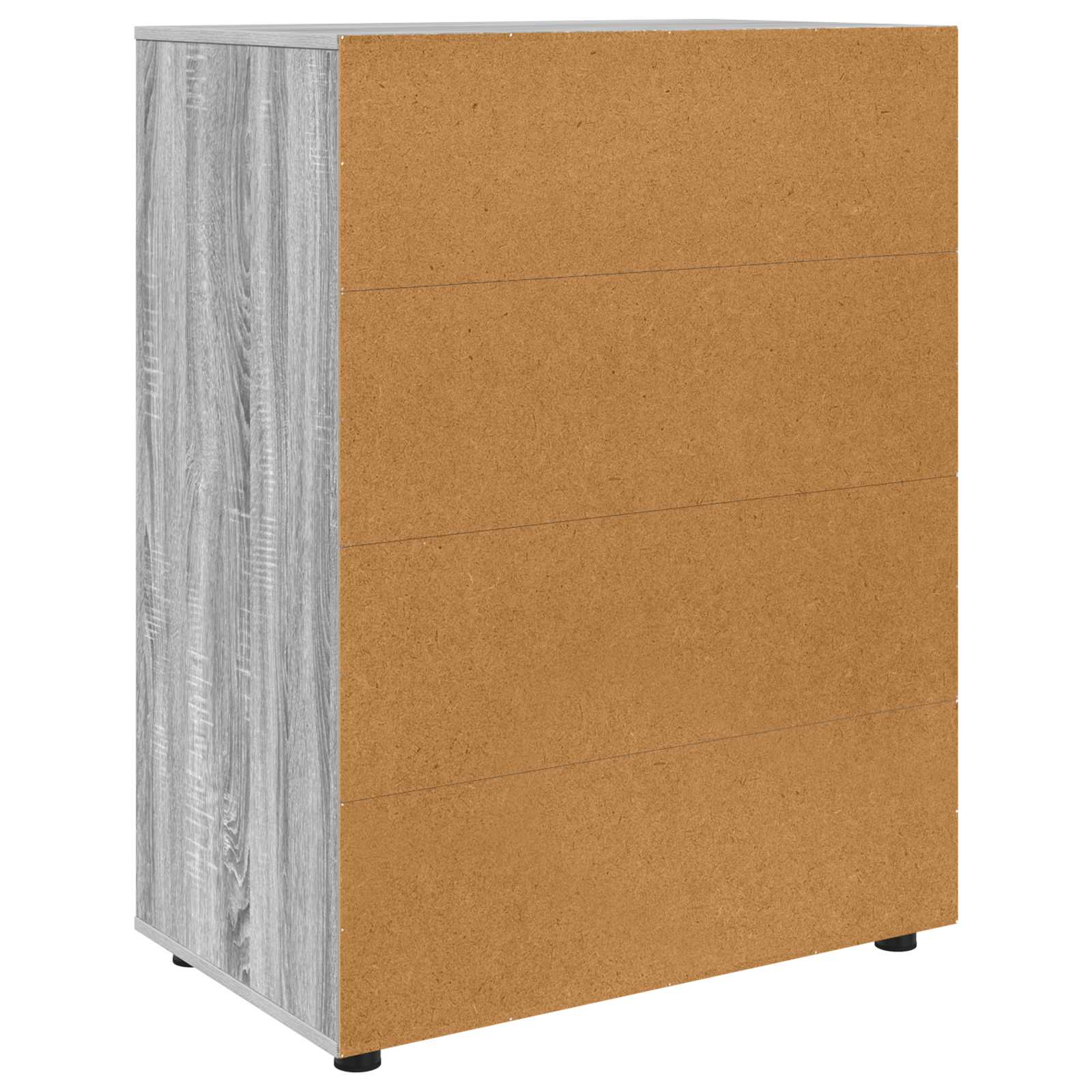 Armoires de rangement 80 x 48 x 105 cm Bois d'ingénierie