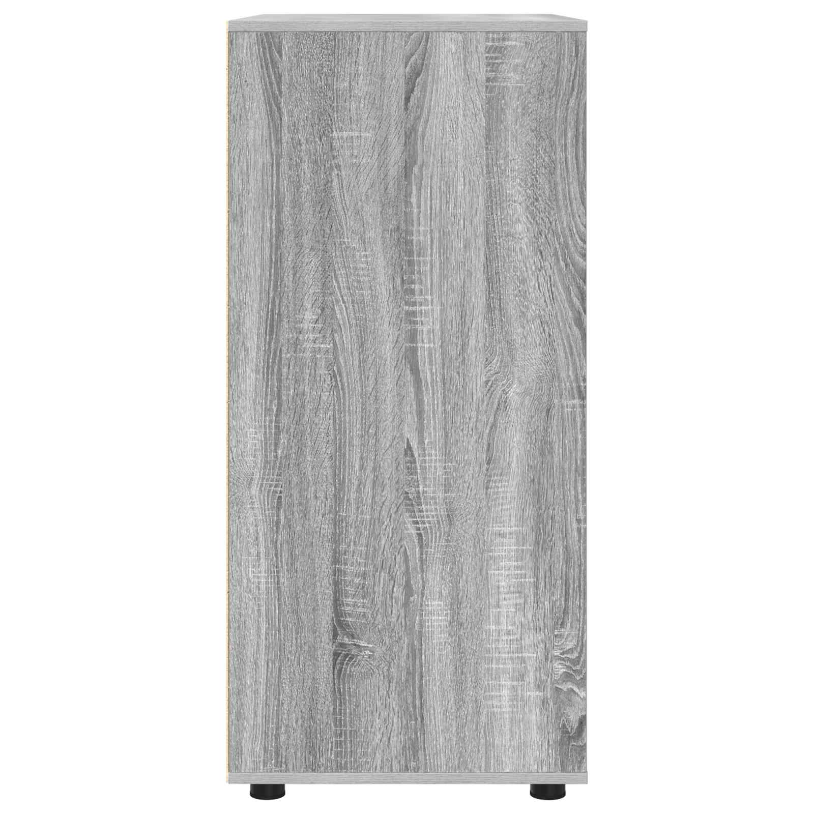 Armoires de rangement 80 x 48 x 105 cm Bois d'ingénierie