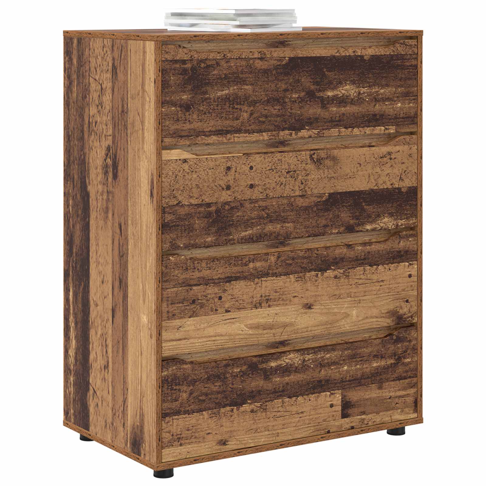 Armoires de rangement 80 x 48 x 105 cm Bois d'ingénierie