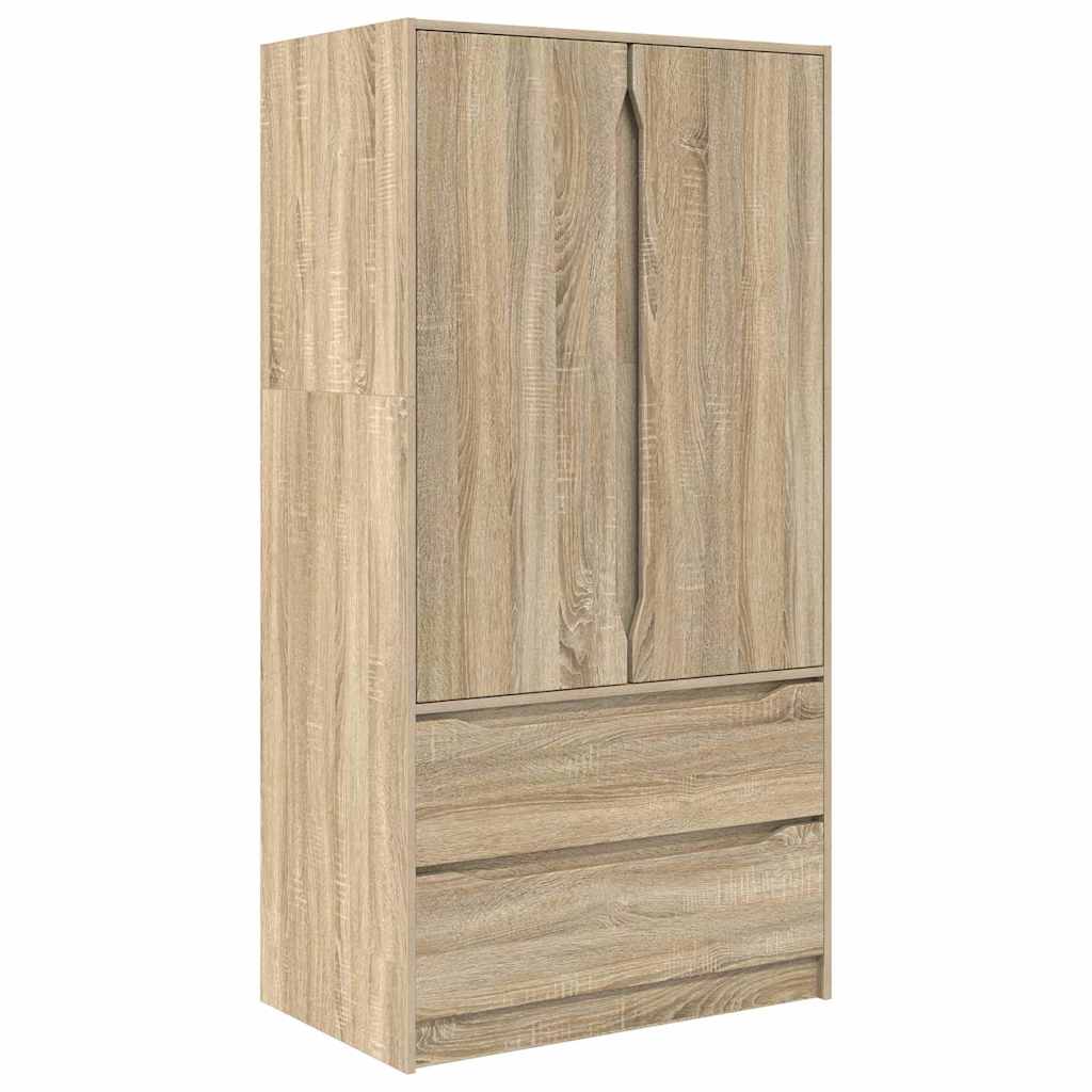Armoire Chêne Sonoma 79,5 x 49 x 156 cm Bois d’ingénierie - XIOS