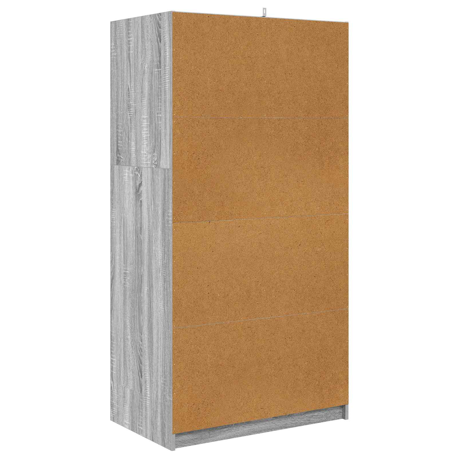 Armoire Gris Sonoma 79,5 x 49 x 156 cm Bois d’ingénierie - XIOS