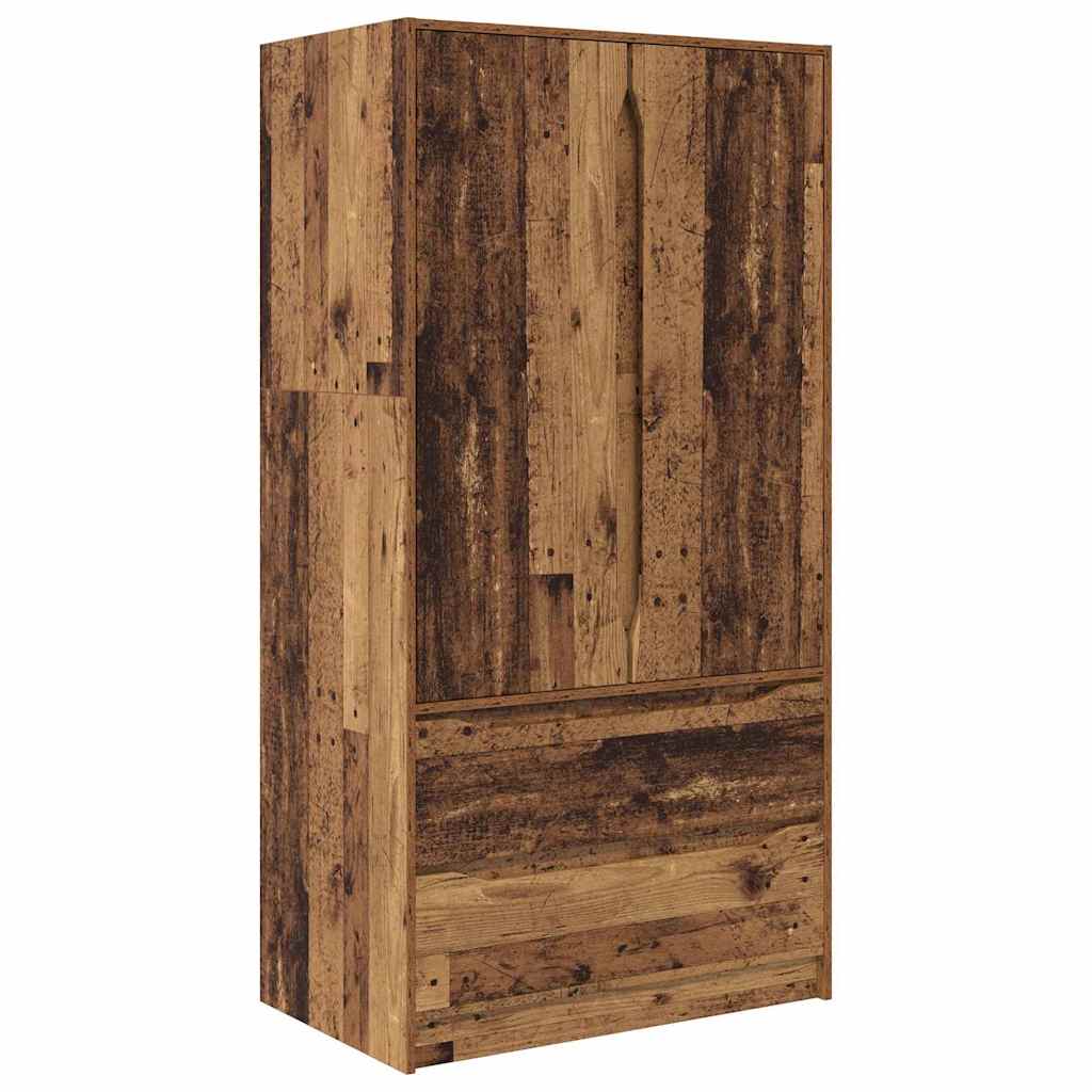 Armoire Bois ancien 79,5 x 49 x 156 cm Bois d’ingénierie - XIOS