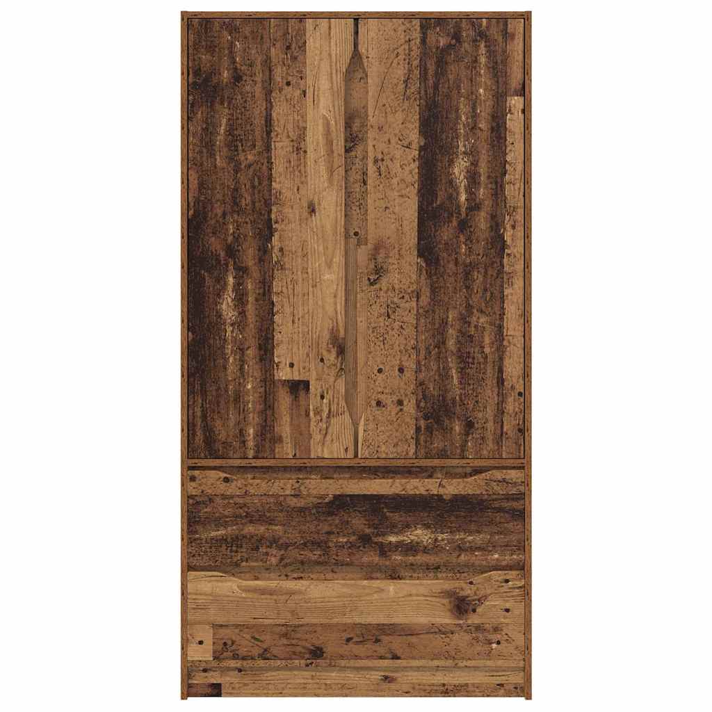 Armoire Bois ancien 79,5 x 49 x 156 cm Bois d’ingénierie - XIOS