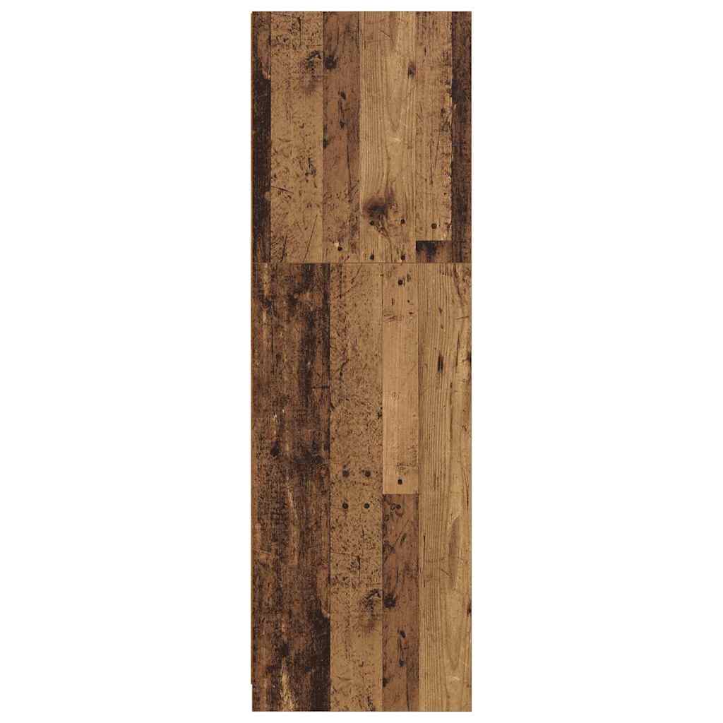 Armoire Bois ancien 79,5 x 49 x 156 cm Bois d’ingénierie - XIOS